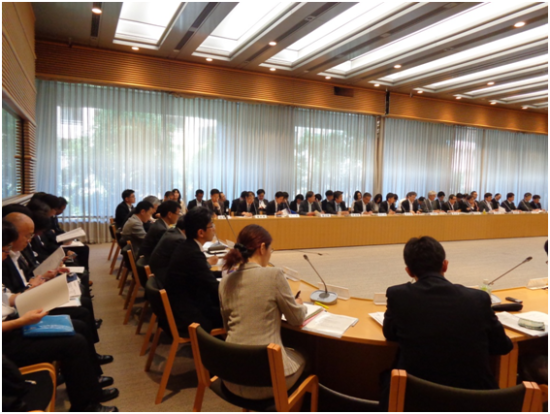 会議の様子